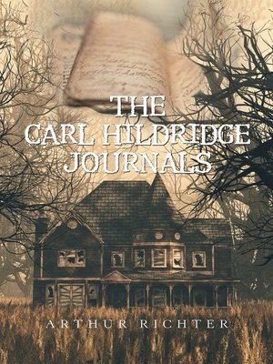cover image of The Carl Hildridge Journals
